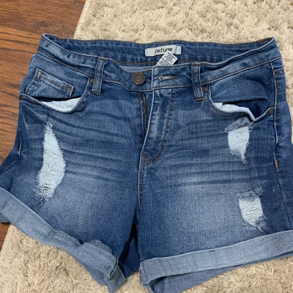 Refuge denim shorts
